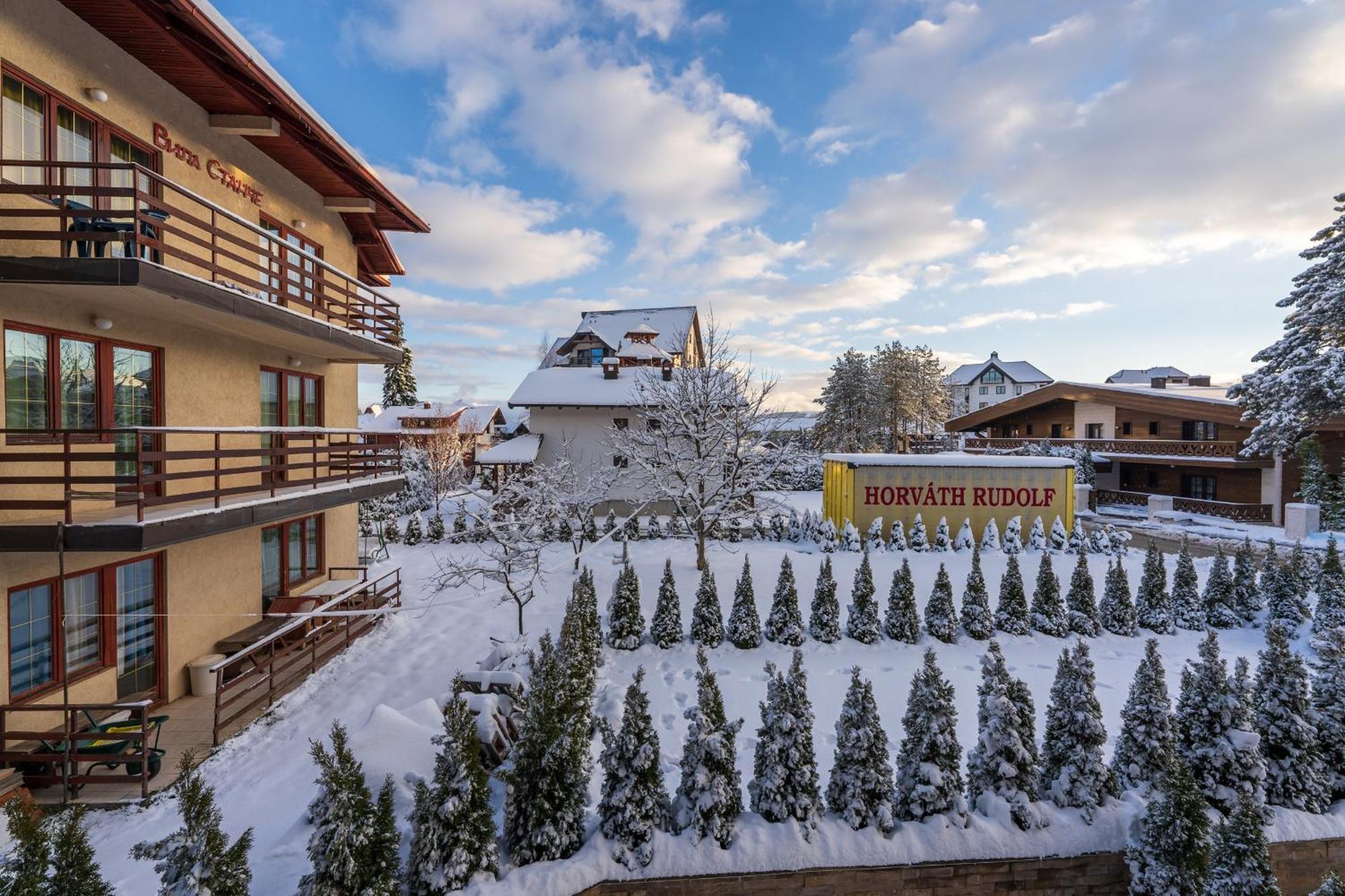 AROMA apartmani Zlatibor Eksteriør billede