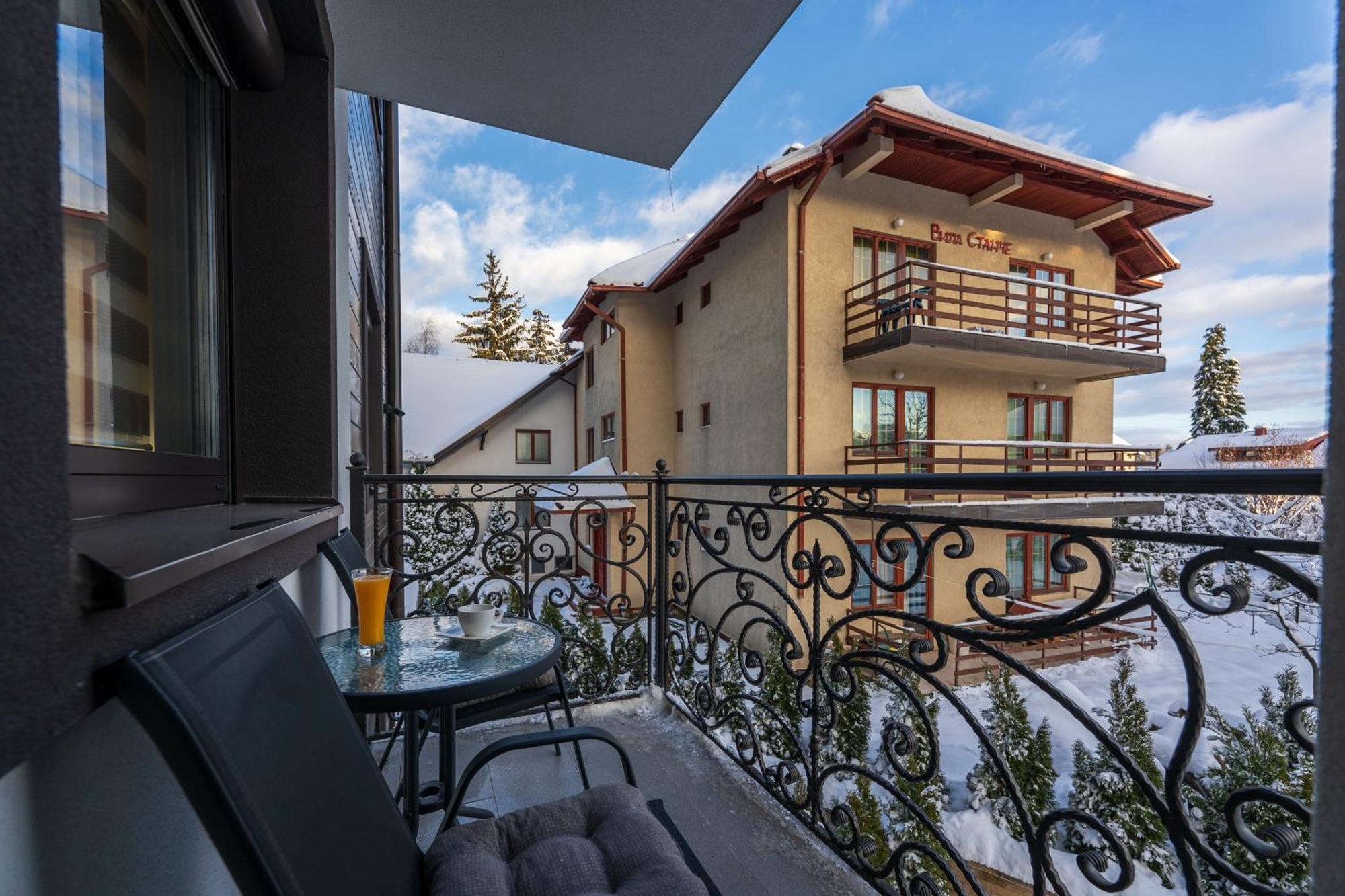 AROMA apartmani Zlatibor Eksteriør billede
