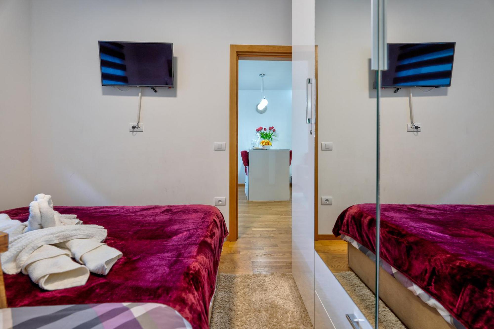 AROMA apartmani Zlatibor Eksteriør billede