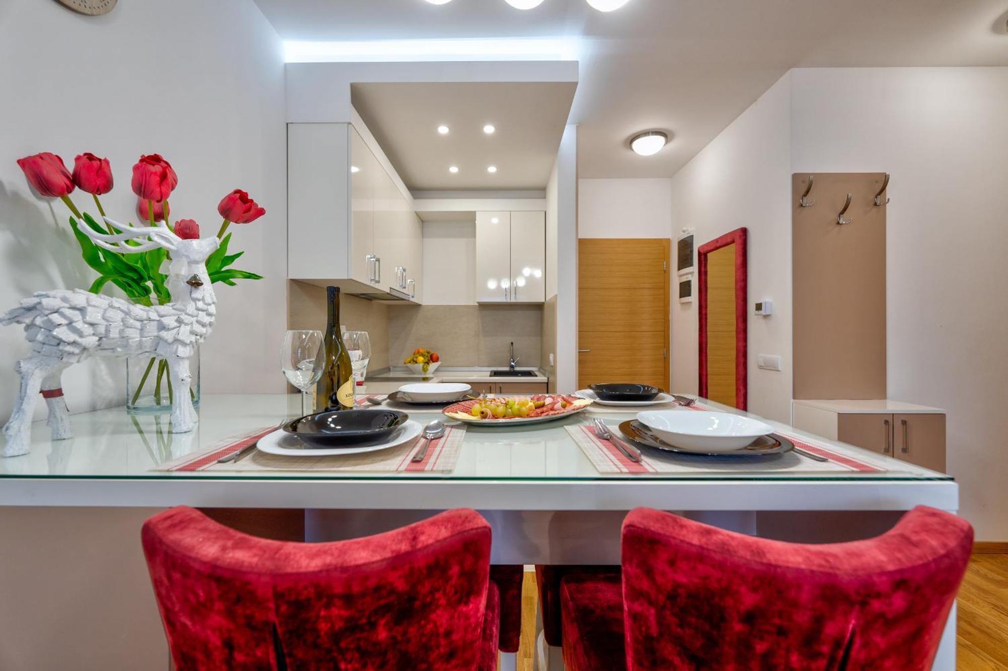 AROMA apartmani Zlatibor Eksteriør billede