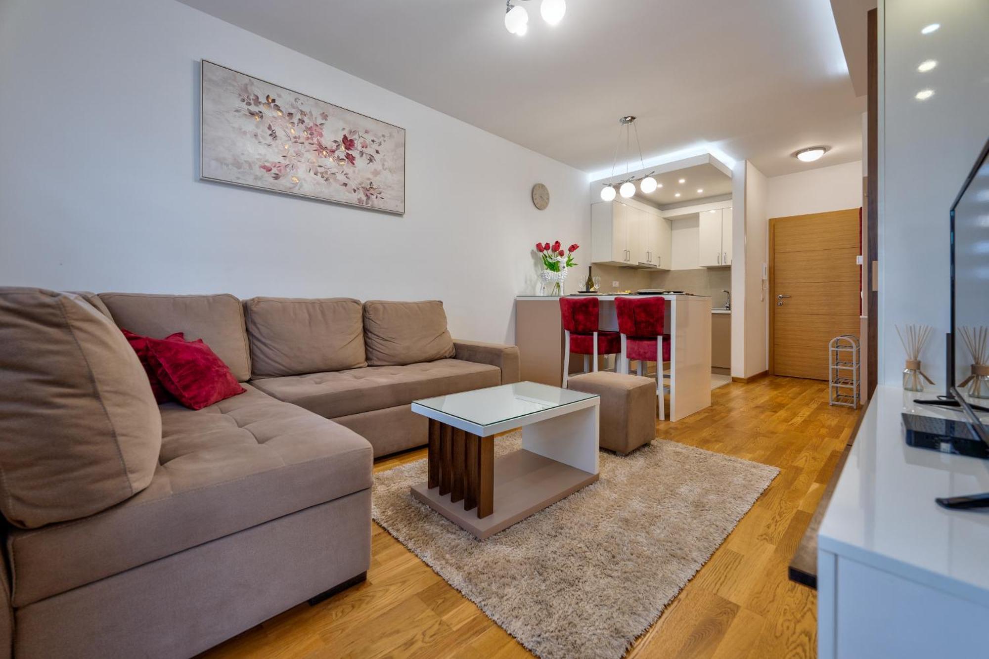 AROMA apartmani Zlatibor Eksteriør billede