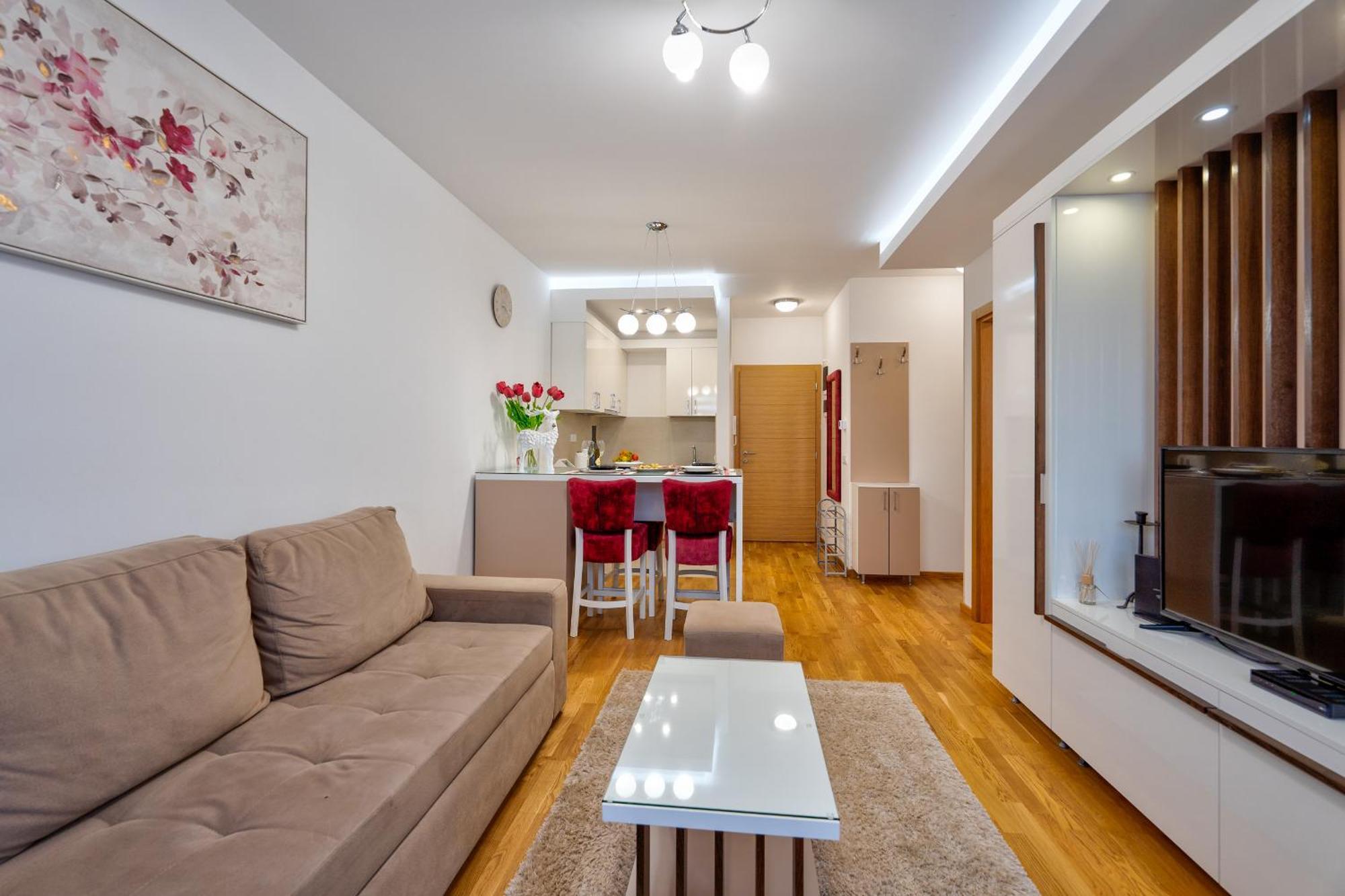 AROMA apartmani Zlatibor Eksteriør billede