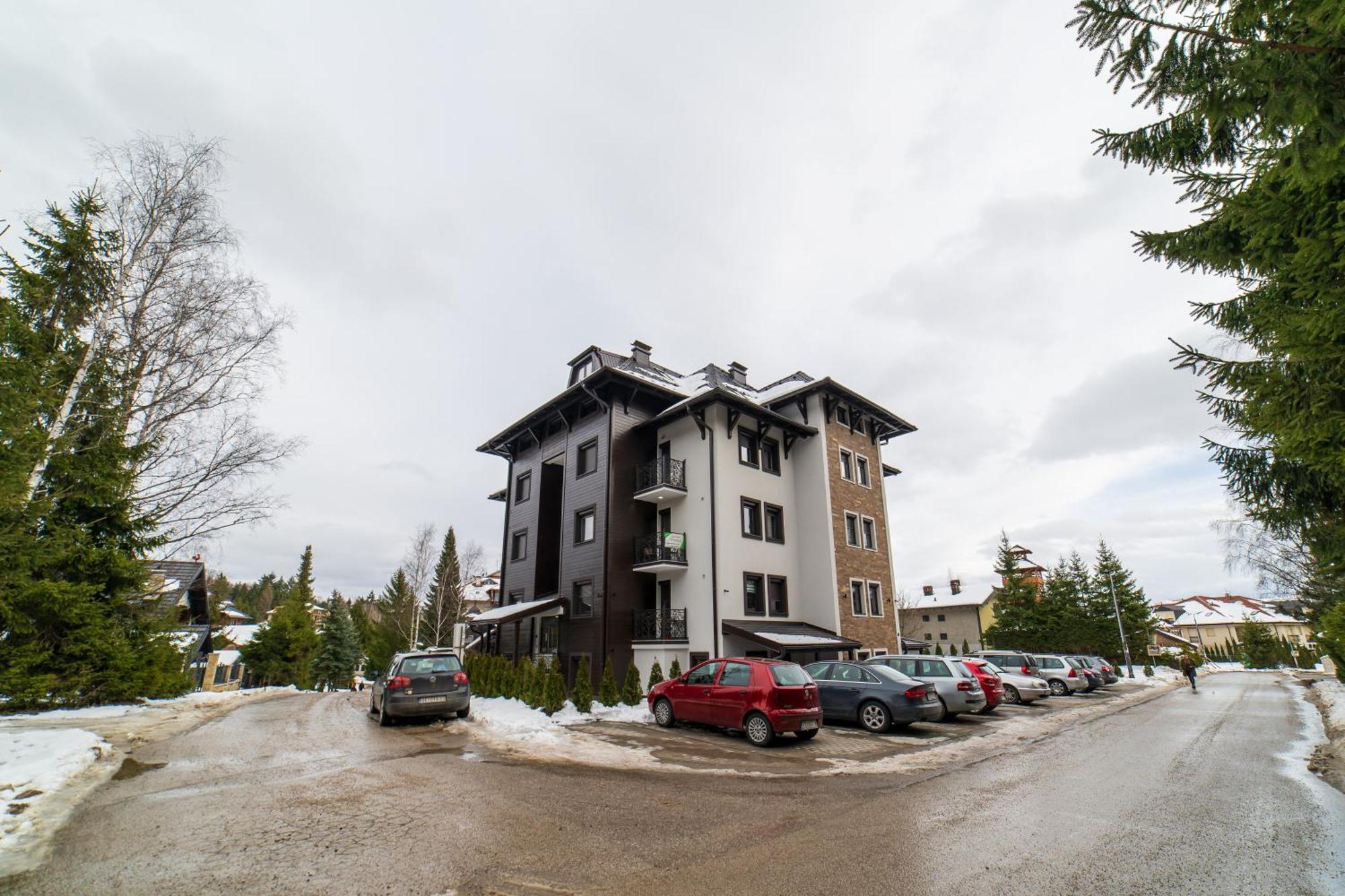 AROMA apartmani Zlatibor Eksteriør billede