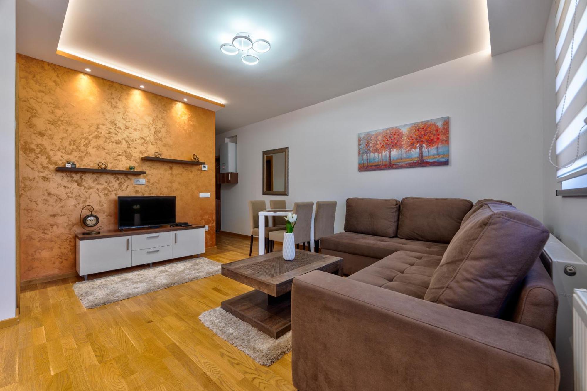 AROMA apartmani Zlatibor Eksteriør billede