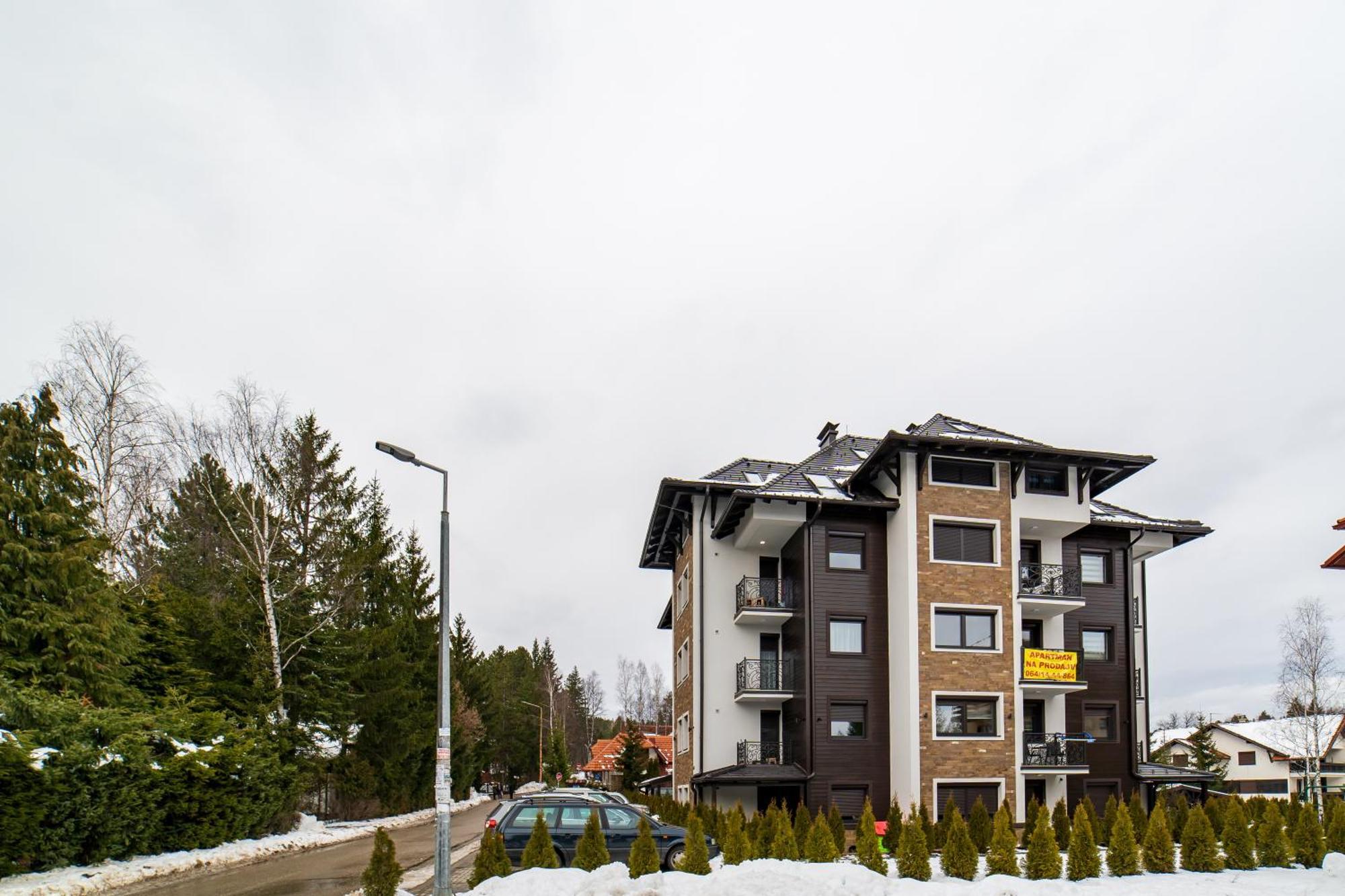 AROMA apartmani Zlatibor Eksteriør billede